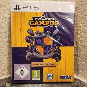 Game - Two Point Campus [Enrollment Edition] - PS5